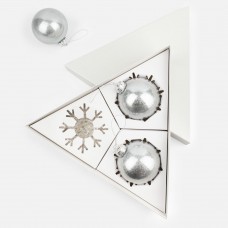 Набор Finery Trio, серебристый