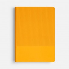 Ежедневник Vale New, недатированный, желтый