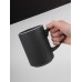 Кружка Mugful, темно-серая (графитовая)