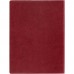 Ежедневник в суперобложке Brave Book, недатированный, красный