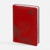 Ежедневник Faro, датированный, красный