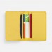 Футляр для визиток Unison, желтый