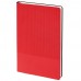 Ежедневник Knit, недатированный, красный
