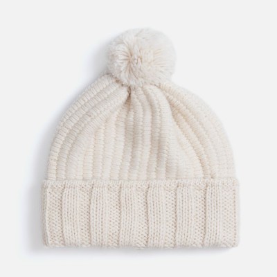 Шапка Frissonelle, жемчужно-белая