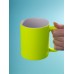 Кружка Colorido, желтый неон