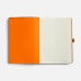 Ежедневник Peel Flex, недатированный, оранжевый