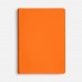 Блокнот Flex Shall ver.2, оранжевый