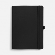 Ежедневник Peel Flex, недатированный, черный