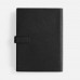 Ежедневник Repute, недатированный, черный