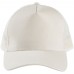 Бейсболка Blink, молочно-белая