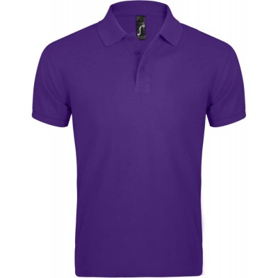 Рубашка поло мужская PRIME MEN 200 темно-фиолетовая