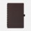 Блокнот на спирали Coffeist, коричневый