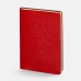 Ежедневник Nebraska Flex, недатированный, красный с золотистым