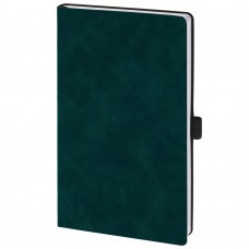 Ежедневник Nubuck Touch, недатированный, зеленый