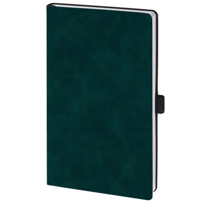 Ежедневник Nubuck Touch, недатированный, зеленый