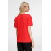 Футболка унисекс Senti, красная