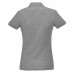 Рубашка поло женская PASSION 170, серый меланж