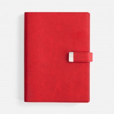 Ежедневник Repute, недатированный, красный