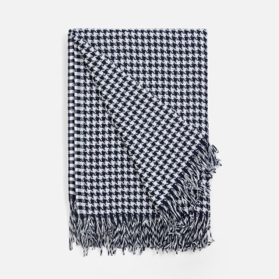 Плед Cambon, иссиня-черный