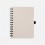 Блокнот на спирали Intrigo, белый