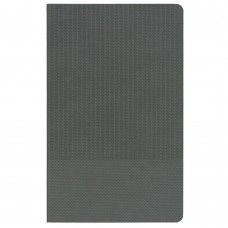 Ежедневник Knit, недатированный, темно-серый