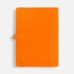 Ежедневник Peel Flex, недатированный, оранжевый
