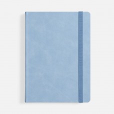 Ежедневник Urban Hard, недатированный, голубой