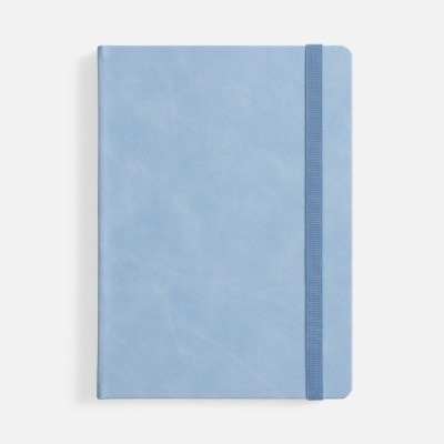Ежедневник Urban Hard, недатированный, голубой