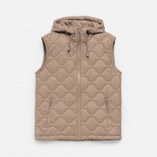 Жилет унисекс Tarnaby, бежевый