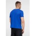 Футболка унисекс Senti, ярко-синяя