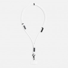 Кабель-ланьярд energyFlex Power Delivery 60 Вт, белый
