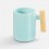 Кружка для сублимационной печати Ecogrami, голубая
