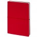 Ежедневник Flexpen Bright, недатированный, красный