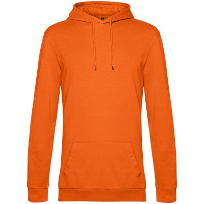 Толстовка с капюшоном унисекс Hoodie, оранжевая