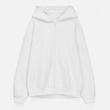 Толстовка унисекс оверсайз Sartoro, белая