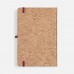 Блокнот Corkfolio, красный