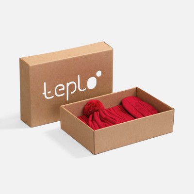 Набор Knit Beat, красный