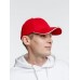 Бейсболка Spiker, красная с белым
