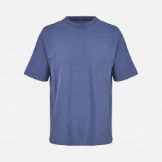 Футболка оверсайз мужская Boxy Men, синяя (джинс)