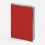 Ежедневник Metal Frame на заказ, датированный, красный