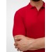 Рубашка поло унисекс Upswing, красная