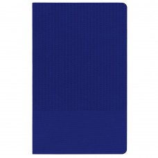 Ежедневник Knit, недатированный, синий