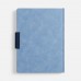 Ежедневник Grande Strap на заказ, датированный, голубой