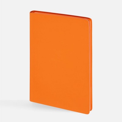 Блокнот Flex Shall ver.2, оранжевый