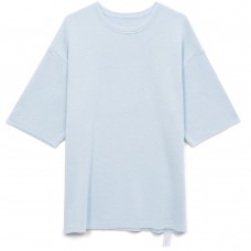 Джемпер с коротким рукавом Siluetti Volumica, светло-голубой