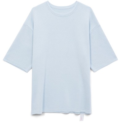 Джемпер с коротким рукавом Siluetti Volumica, светло-голубой