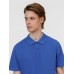 Рубашка поло унисекс Pulse, ярко-синяя (royal)