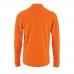 Рубашка поло мужская с длинным рукавом PERFECT LSL MEN, оранжевая