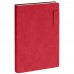 Ежедневник Lable Touch, недатированный, красный