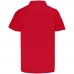 Рубашка поло унисекс Pitcher, красная